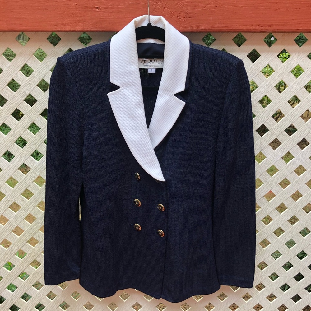 Classic St. John Collection Jacket - image 1
